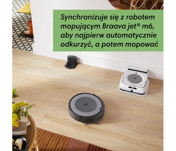 iRobot Roomba i5 (5165) Szary (Light Grey) - 1466780 - zdjęcie 9